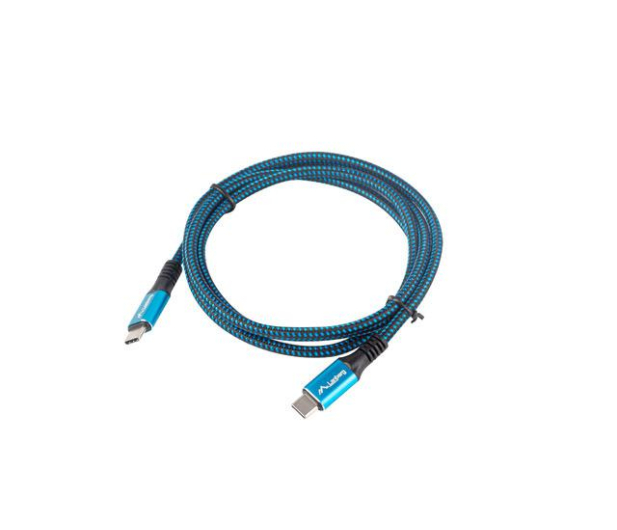 Lanberg Kabel USB-C  USB4 100W 5K/60Hz 1.2m - 1086475 - zdjęcie 2